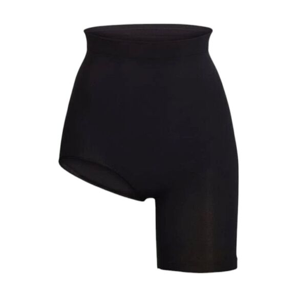 SKIMS Solution NWOT Short #2 Shapewear Right Leg Exposed Onyx Sz 4X - 5X - Picture 5 of 9